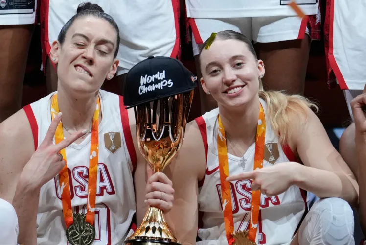 US wins fifth straight women's FIBA World Cup title